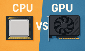 فرق CPU با GPU