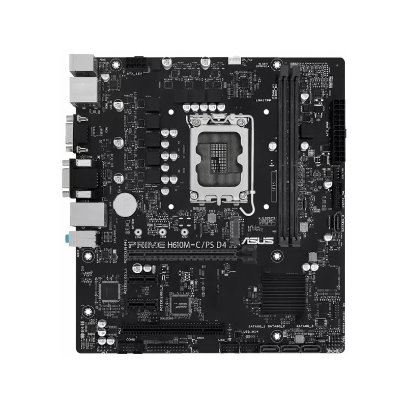 ASUS PRIME H610M-C/PS D4