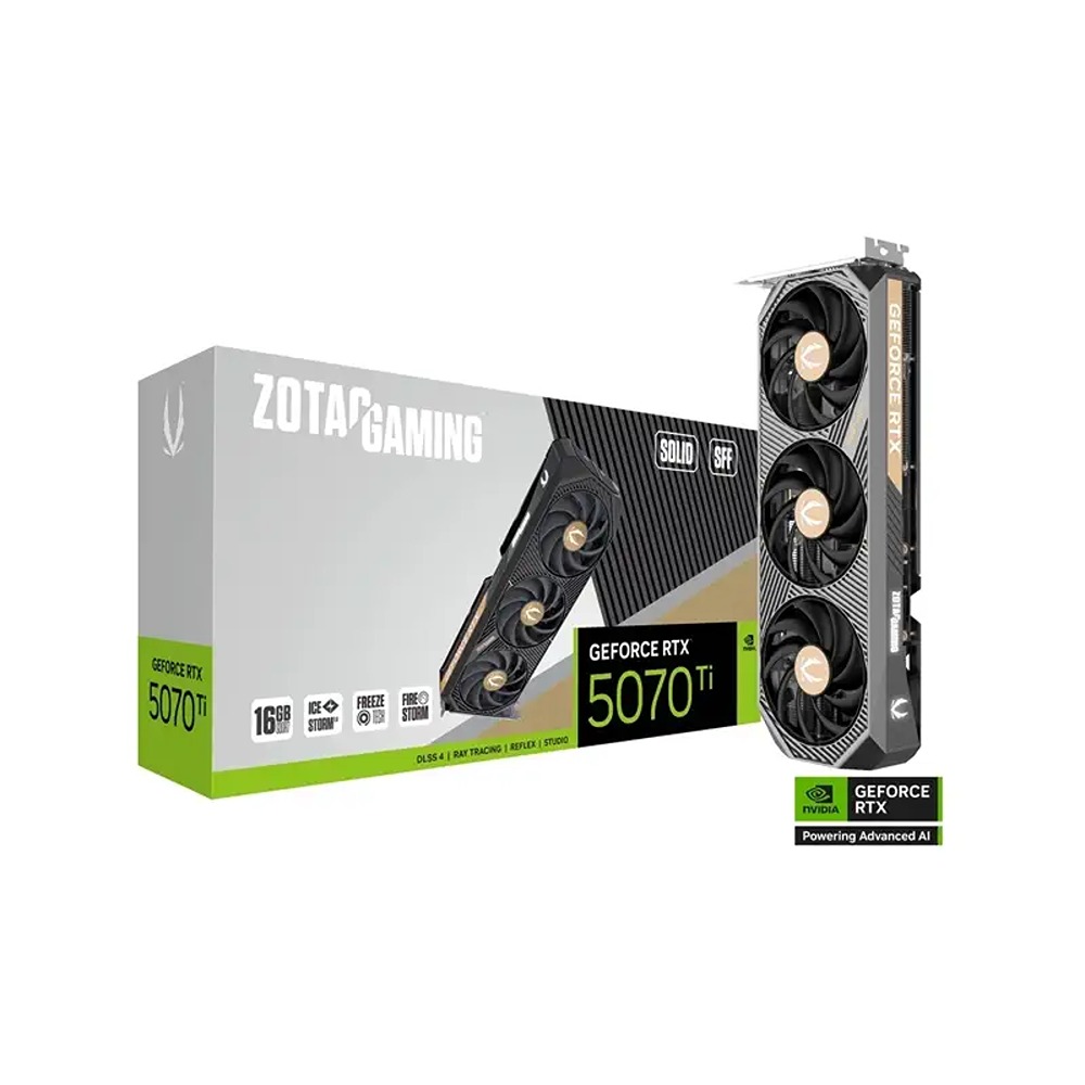 کارت گرافیک ZOTAC GAMING GeForce RTX 5070 Ti