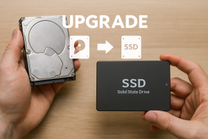 تأثیر SSD بر سرعت سیستم