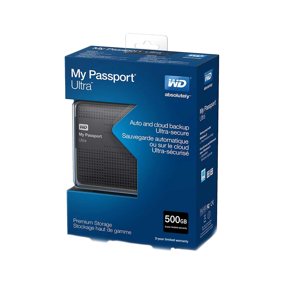 My Passport Ultra